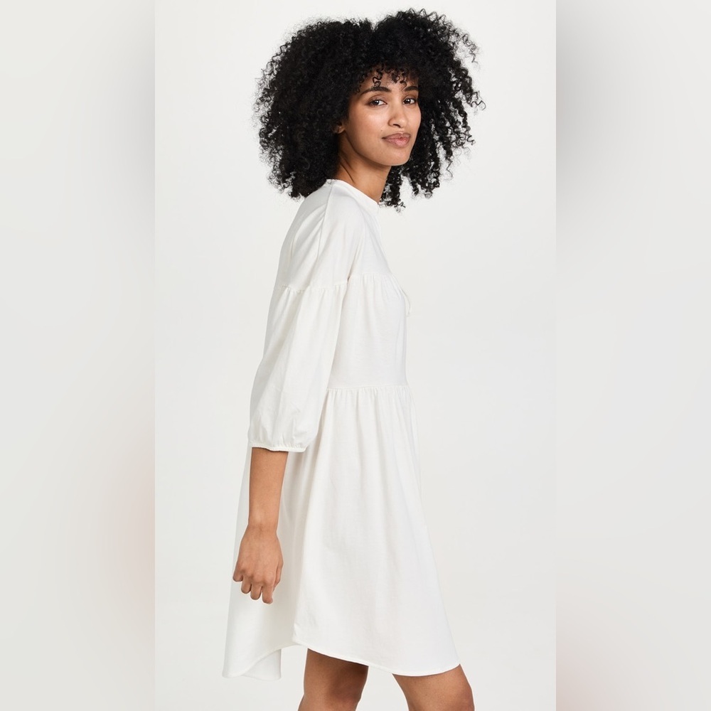 Skin Octavia Short Caftan Dress NWOT - Picture 3 of 12